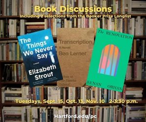 Booker Prize Longlist Discussions
