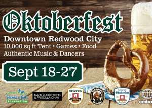 Oktoberfest Downtown Redwood City 2026