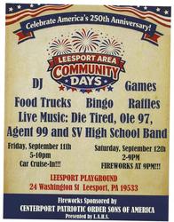 Leesport Area Community Days
