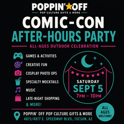 ✨ POPPIN’ OFF COMIC-CON AFTER-HOURS PARTY ✨