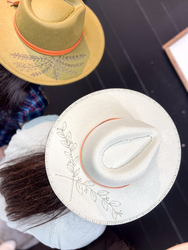 2 HOUR EXPERIENCE - HAT BURNING WORKSHOP
