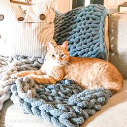 COZY KNIT BLANKETS!