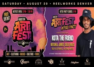 Rooster ArtFest Afterparty w/ Kota The Friend