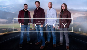 Live JAN Concert in RIDGECREST with Popular Nashville-based Men's Vocal Band, NEW LEGACY PROJECT