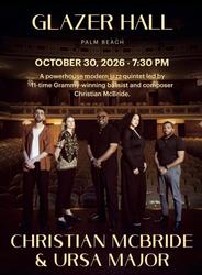Glazer Hall Presents Christian McBride & Ursa Major