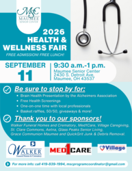 Maumee Senior Center Health & Wellness Fair