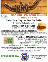 MSC Pulled Pork Dinner Drive-Thru