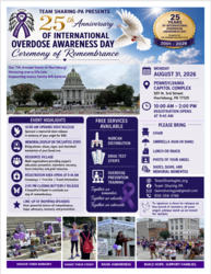 International Overdose Awareness Day 2026