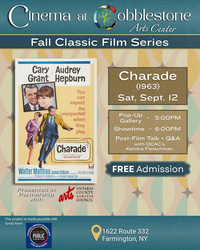 "Charade" Film Screening
