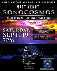 SonoCosmos with Matt Venuti