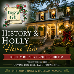 CHF History & Holly Home Tour