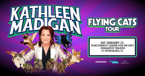 Kathleen Madigan: Flying Cats Tour