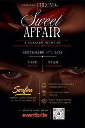 Sweet Affair @ Serafina in the Miami Worldcenter