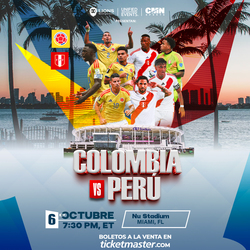 Colombia vs. Peru