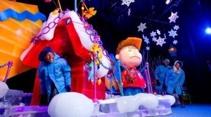 A Charlie Brown Christmas Holiday Attraction at Gaylord Pacific