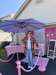 Sprinkle & Dip Co’s Cake Pop & Cookie Stand