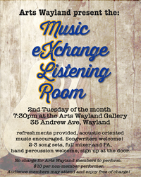 Music Exchange Listening Room