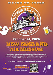 Halloween in the Hangars Brew Fest