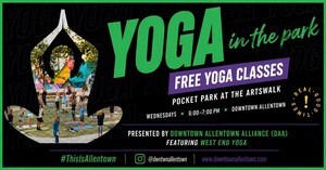 Free Yoga in the Park