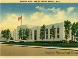 Shaping Detroit into a Modern City: Harley, Ellington & Day