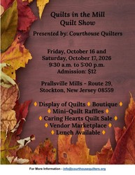 Quilts in the Mill Show