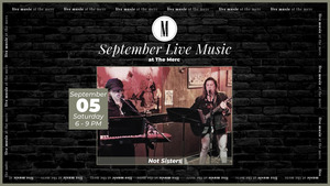 Live Music: Not Sisters @ The Merc