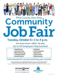 Pima County One-Stop Community Job Fair