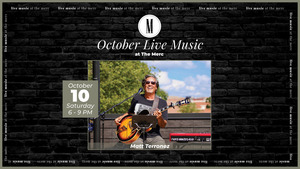 Live Music: Matt Terronez @ The Merc