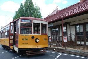 100th Birthday Celebration of Birney Trolley #236