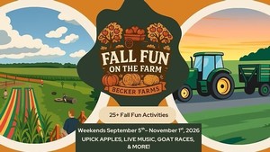Becker Farms Kicks Off Fall Fun with Apple Thief Weekend