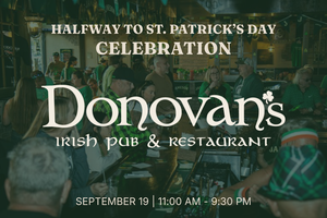 Halfway To St. Patrick's Day Party