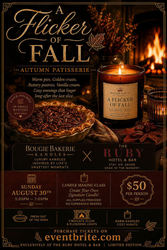 The Ruby Hotel & Bar Hosts Candle Making Class With Bougie Bakerie