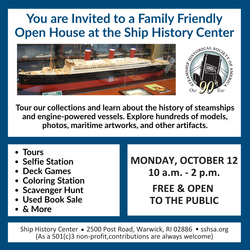 Open House at the Ship History Center