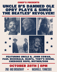 Uncle B's Damned Ole Opry Plays & Sings The Beatles' Revolver!