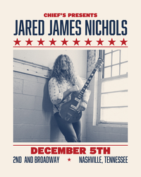 Jared James Nichols, Special Guest: Charlie Reece