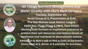 All Things Nutrient Management and Water Quality with ISU’s Matt Helmers