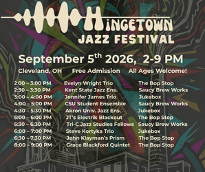 Hingetown Jazz Festival 2026