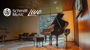 Schmitt Music Live: Steinway's Family of Pianos
