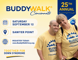 25th Annual Buddy Walk Cincinnati