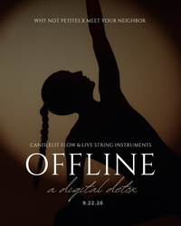 OFFLINE: A Digital Detox