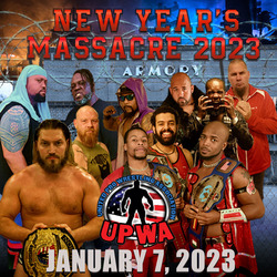 UPWA presents New Years Massacre 2023