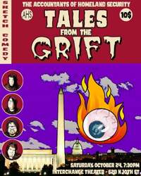 Accountants of Homeland Security present Tales from the Grift