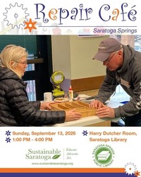 Saratoga Repair Cafe