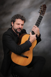 Seattle Classic Guitar Society presents Brazilian guitar virtuoso, Douglas Lora