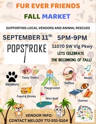 Fur Ever Friends Market - Fall Festival