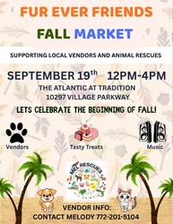 Fur Ever Friends Fall Market