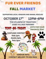 Fur Ever Friends Market - Tent Or Treat
