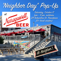 Flea Pop-up at Narragansett Brewery!