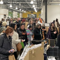 Friday Night Flea - Halloween Market