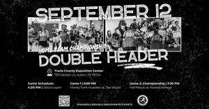 Texas Rollergirls Home Team Championship Doubleheader